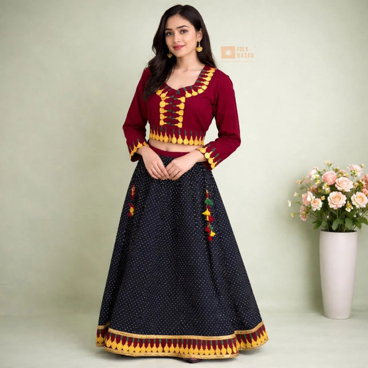 Rai Lehenga